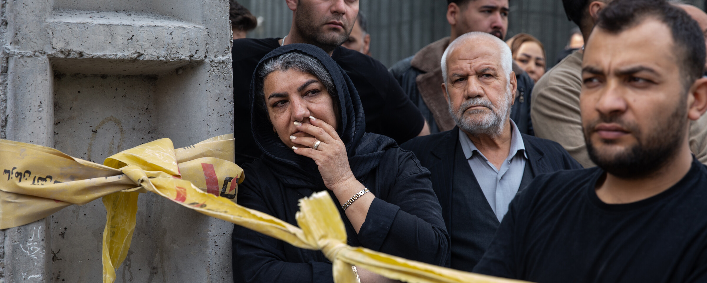 Close up of a group of men and women