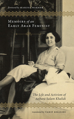 Cover of "Memoirs of an Early Arab Feminist"
