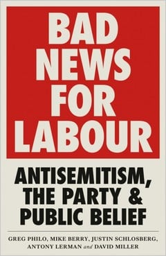 The book cover for "Bad News for Labour"