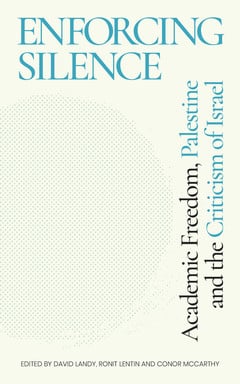 Cover of Enforcing Silence book