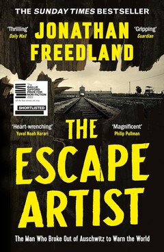 Cover of "The Escape Artist" by Jonathan Freedland