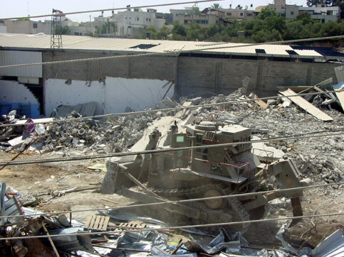 Largest Demolition In Years: Israel Destroys Entire Commercial Market ...