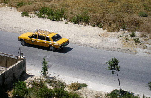 The West Bank's Unreported Forbidden Roads