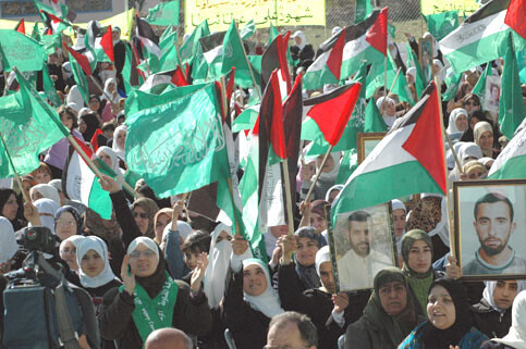 Photostory Campaigning begins for Palestinian elections The