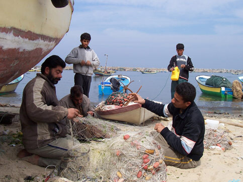 Gaza fishing industry reeling | The Electronic Intifada