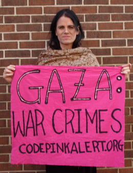 A CODEPINK protest
