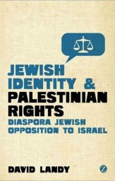 Jewish Identity &amp; Palestinian Rights book cover