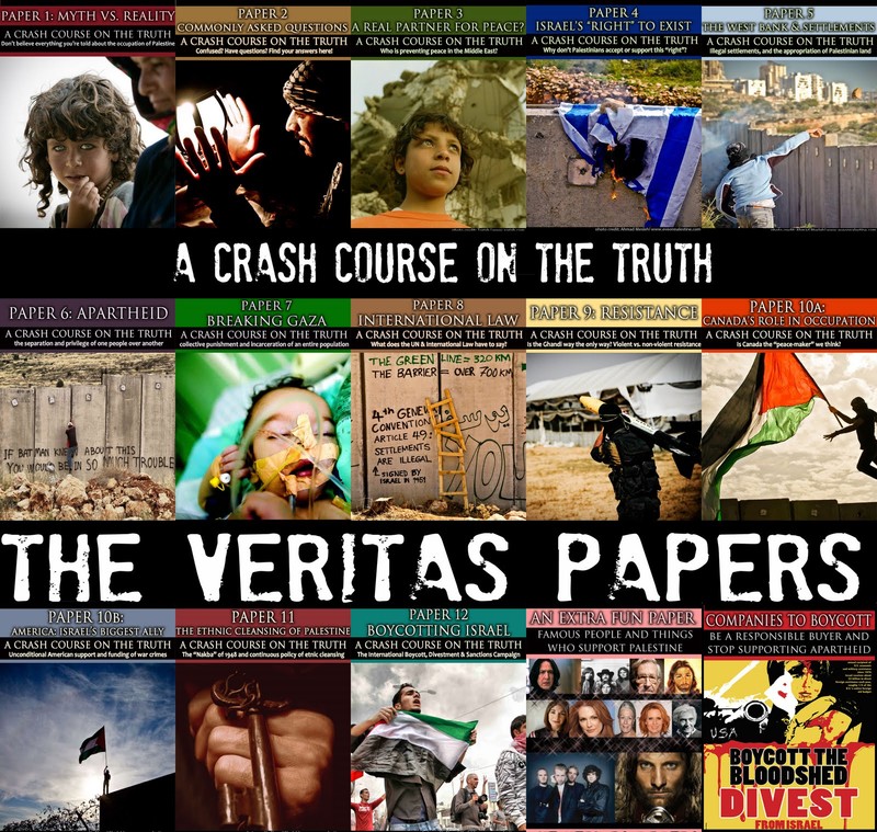 Veritas Papers promotional graphic