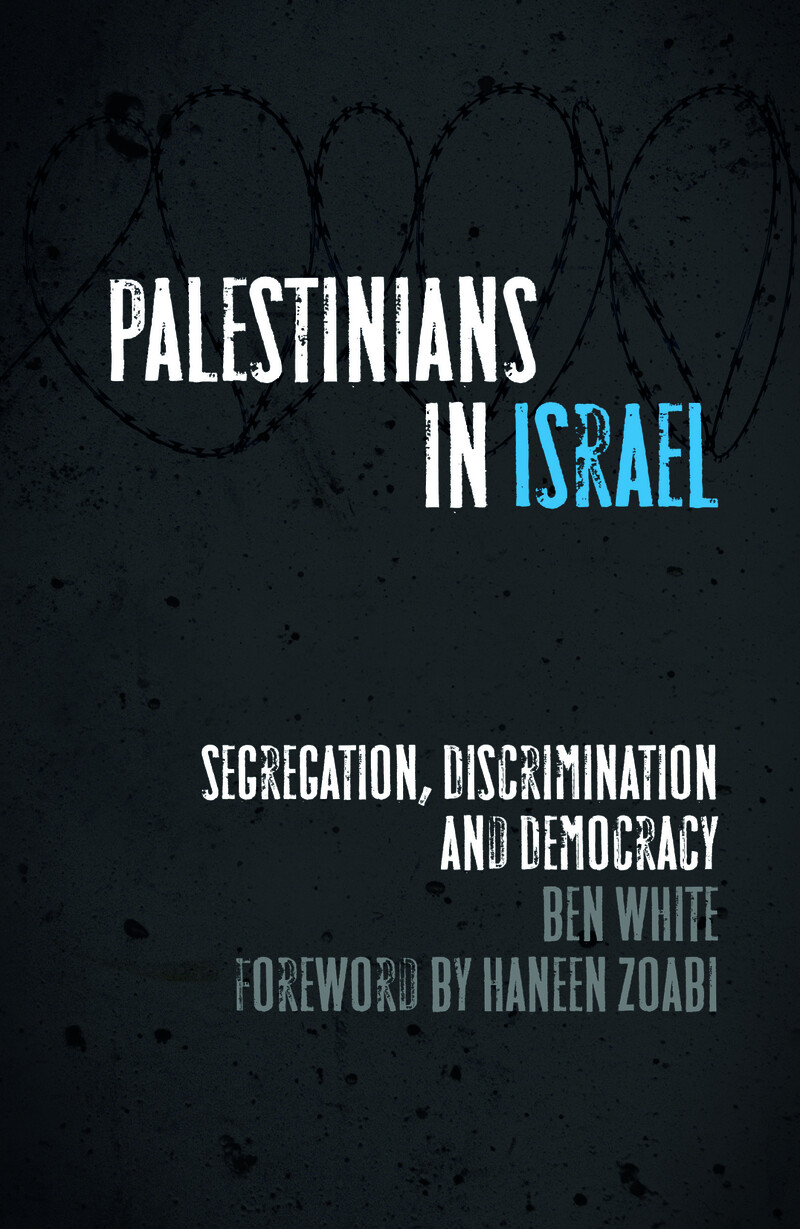 Cover of Palestinians in Israel book