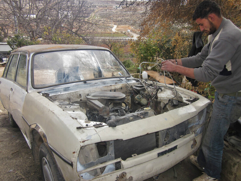 "We will rebuild" Hebron family resists unrelenting settler violence