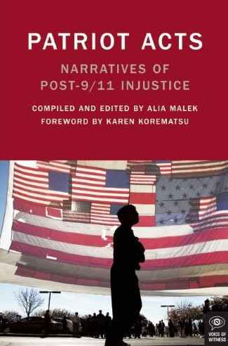 "Patriot Acts" book cover