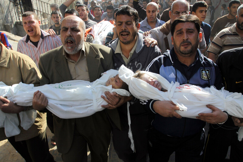 Father and two sons among 162 slain by Israel in Gaza | The Electronic ...