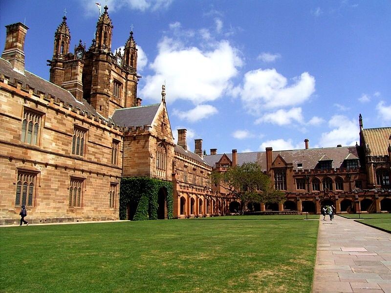 The University of Sydney The University of Sydney