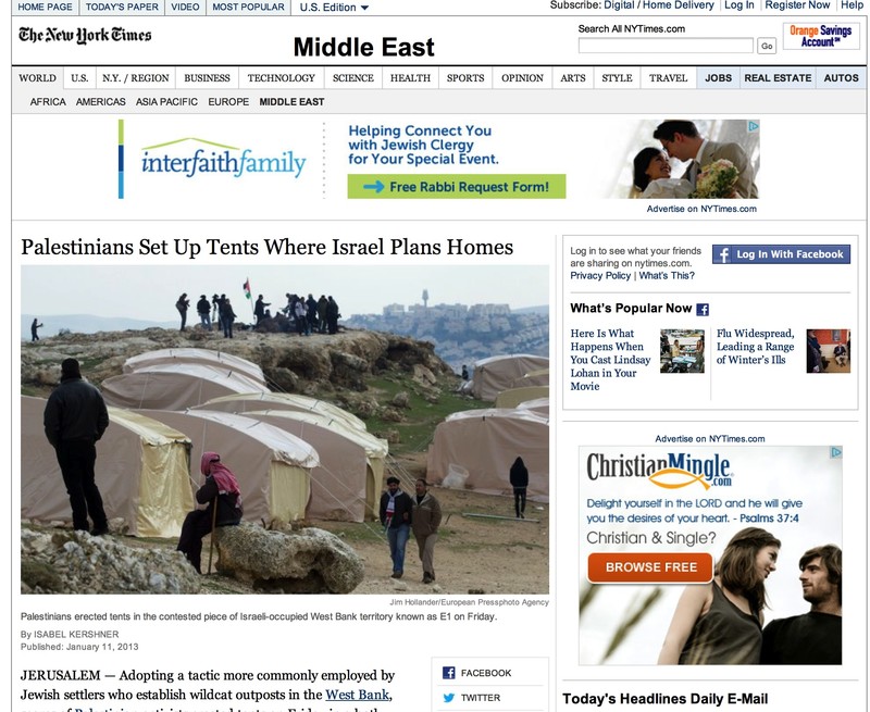 israeli politicats to a great exxtenet nytimes