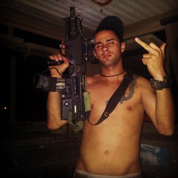 612px x 612px - Stoned, naked, armed and dangerous: more disturbing images ...