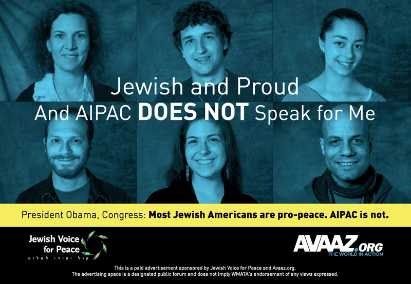 A Jewish Voice for Peace ad campaign
