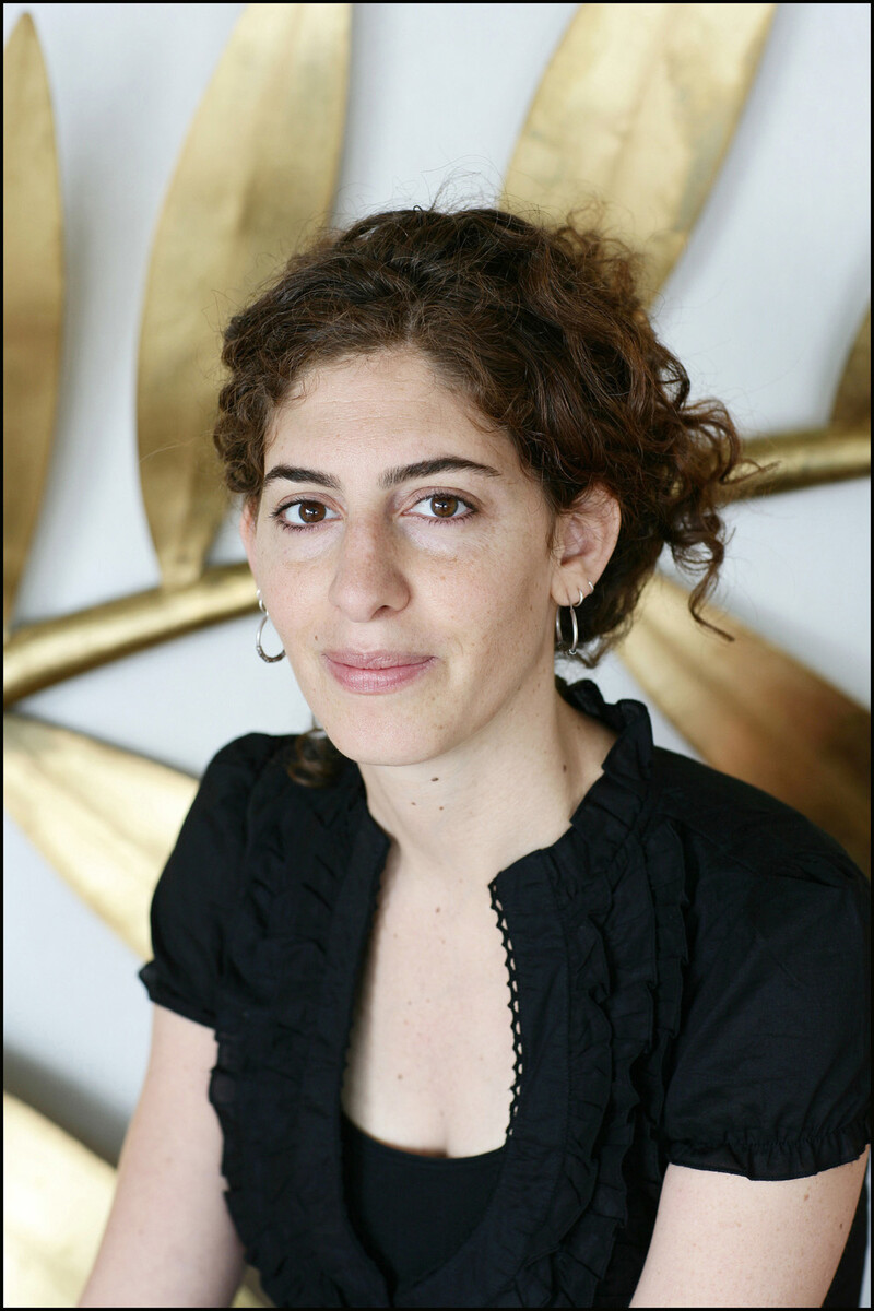 Headshot of young woman director