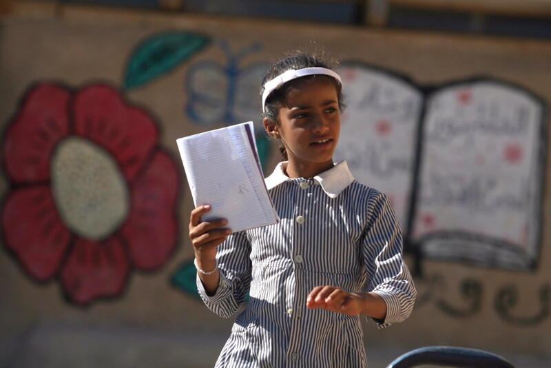 Threatening Bedouin communities, Israel has placed the Khan al-Ahmar school under a demolition order