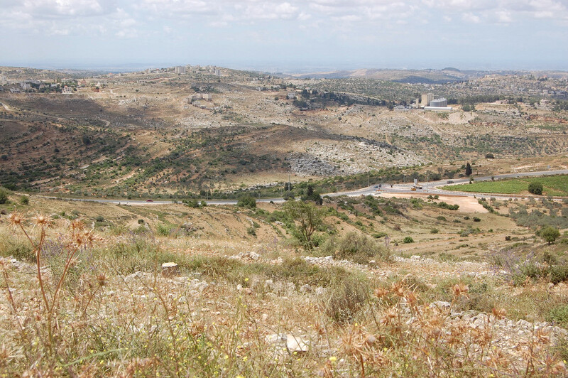 Walking tours highlight West Bank's shrinking landscape | The ...