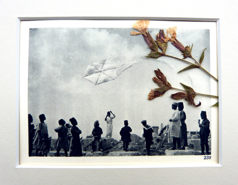 Palestinians flying kites at Jaffa in the 1930s