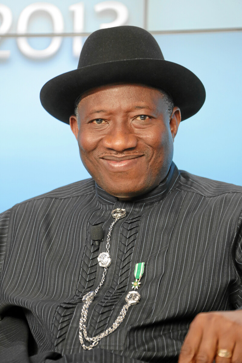 Nigerian President Goodluck Jonathan