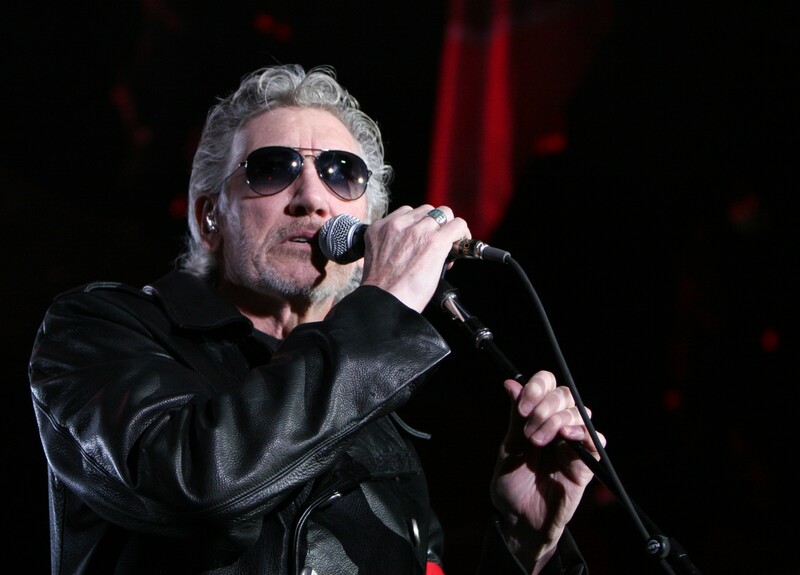 Roger Waters performs The Wall Live in Barcelona, 2011.