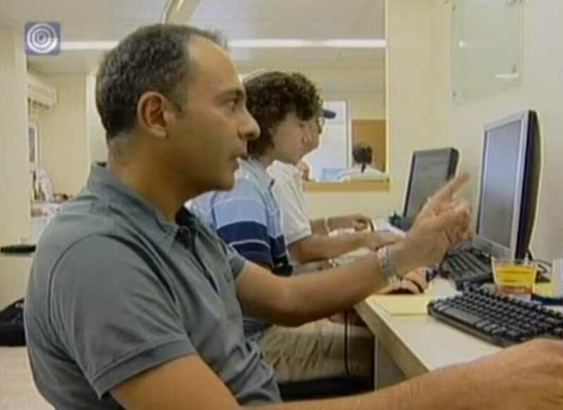 Screenshot shows Israelis in an organized digital “war” room posting tweets against the flotilla to Gaza in the summer of 201