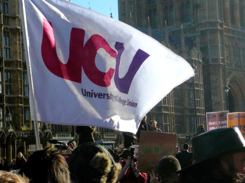 Like most UK unions, the University and College Union campaigns for Palestinian human rights.