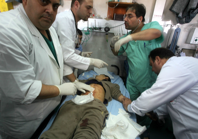 Doctor Tarek Loubani in Gaza working to produce medical industry's