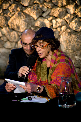 Palestinian writer Suad Amiry