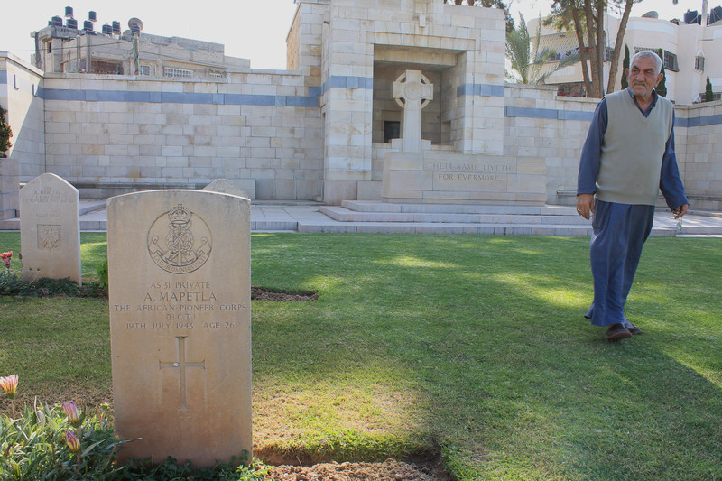 British War Cemetery Not Immune To Gaza Siege | The Electronic Intifada