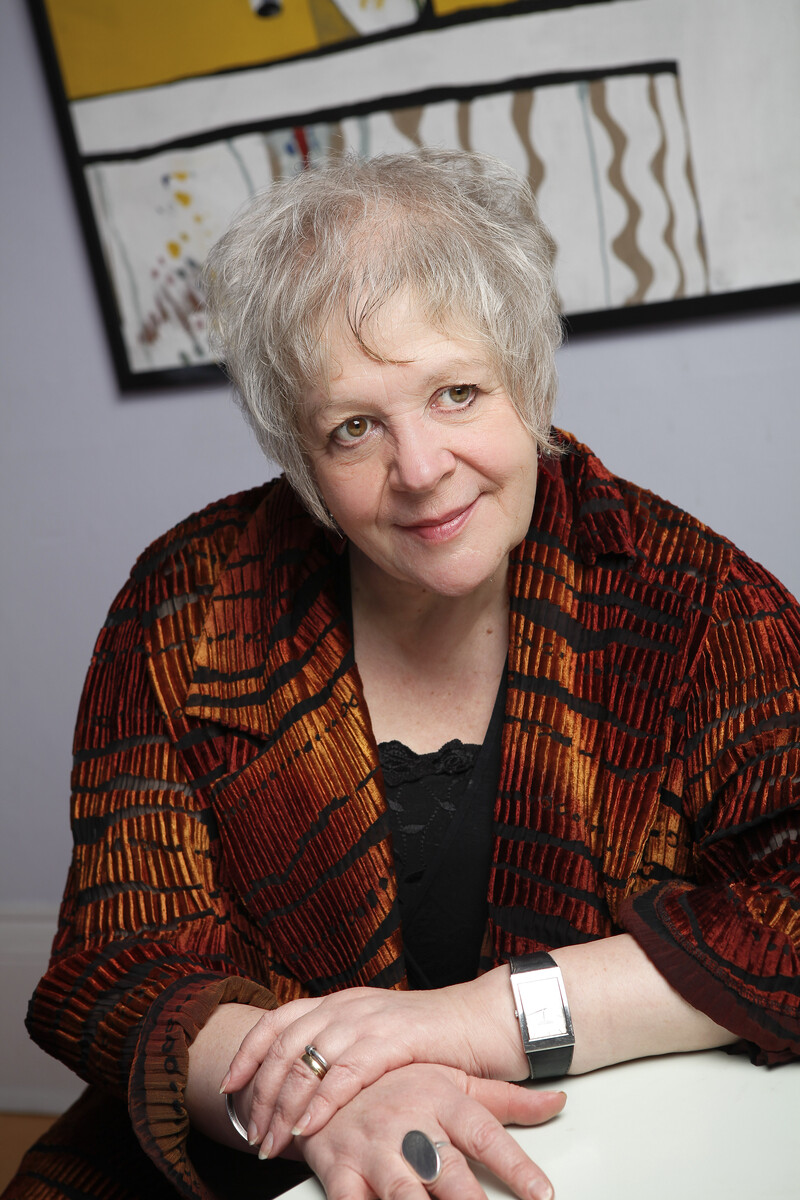 Scottish National Poet Liz Lochhead