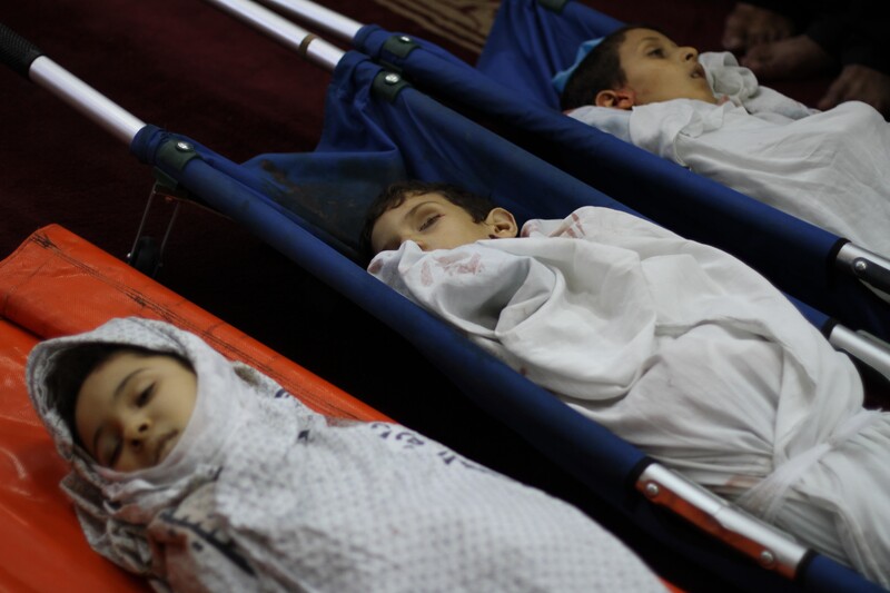 Israel Ends “humanitarian Ceasefire” With New Massacre Of Gaza Children ...