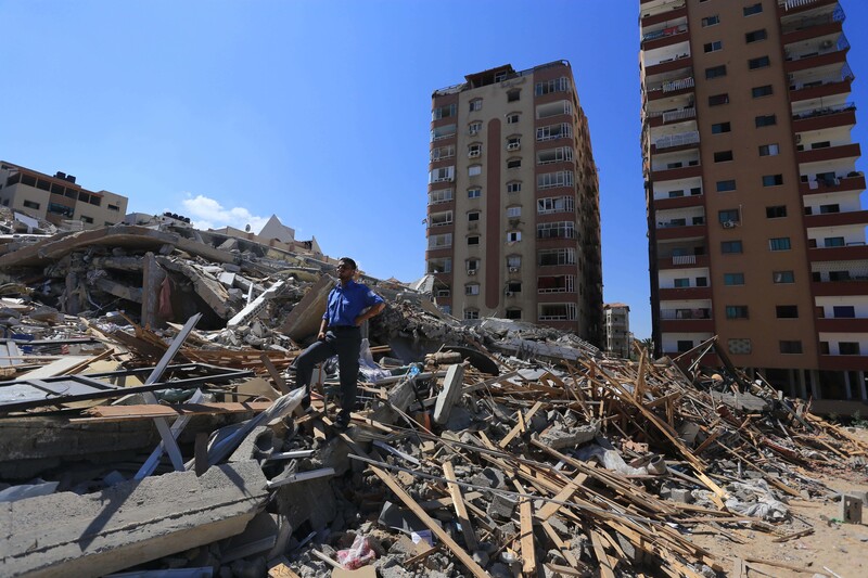 How Gaza families were given just ten minutes' warning of Israeli ...