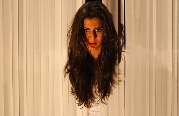 Amal, the lead character in Freedom Theatre's 'Suicide Note from Palestine'