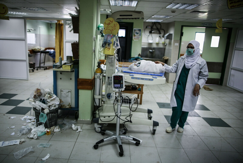 Tenyear gap between Palestinian and Israeli life expectancy report