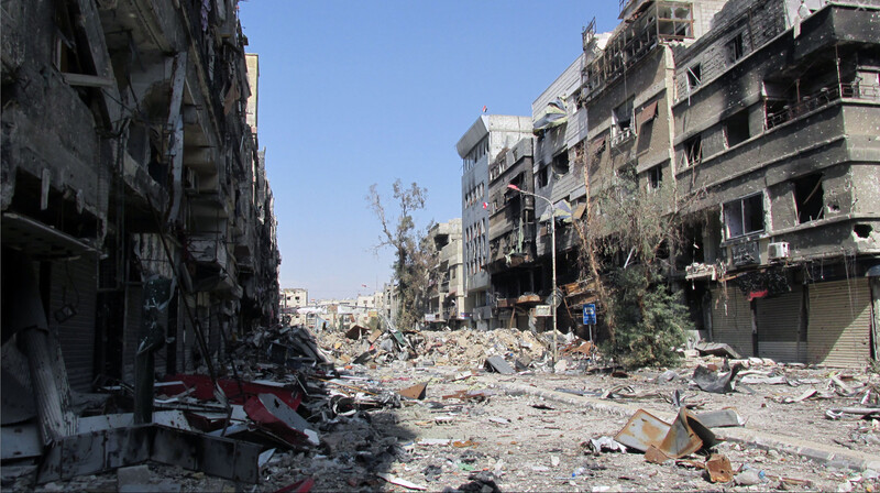 Violence prevents food aid to Yarmouk, where refugees live on one meal ...