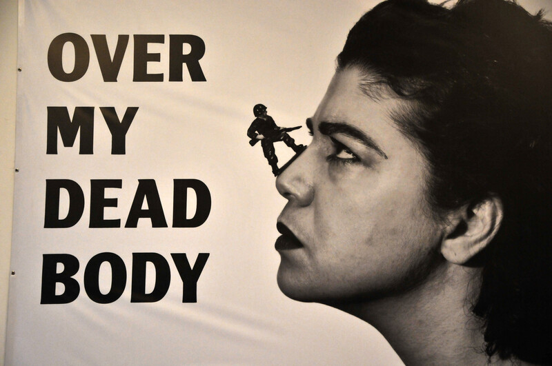 Mona Hatoum, Over My Dead Body (1988-2002)