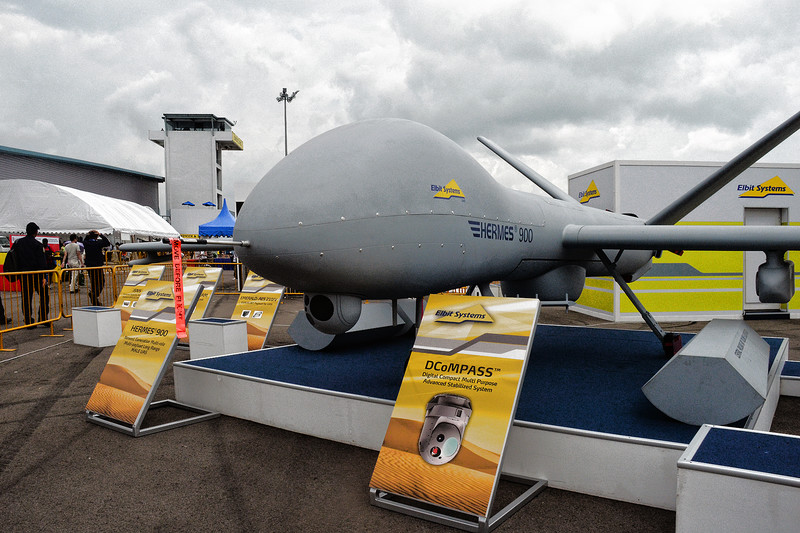 Sixty percent of global drone exports come from Israel -- new data | The  Electronic Intifada