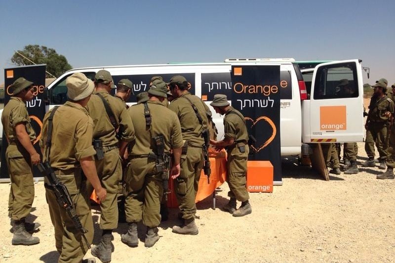 France’s Orange dumps Israeli affiliate that backed Gaza war Orange-gaza