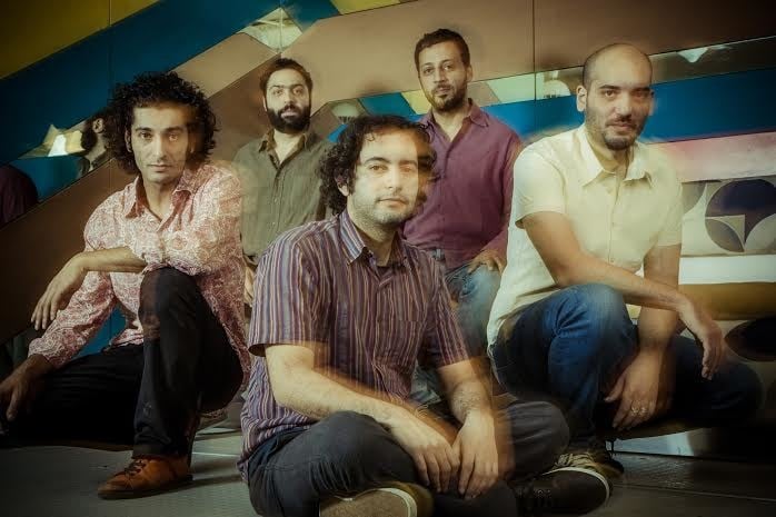 The band Alif, whose debut album features poetry by Mahmoud Darwish and Faiha Abdulhadi