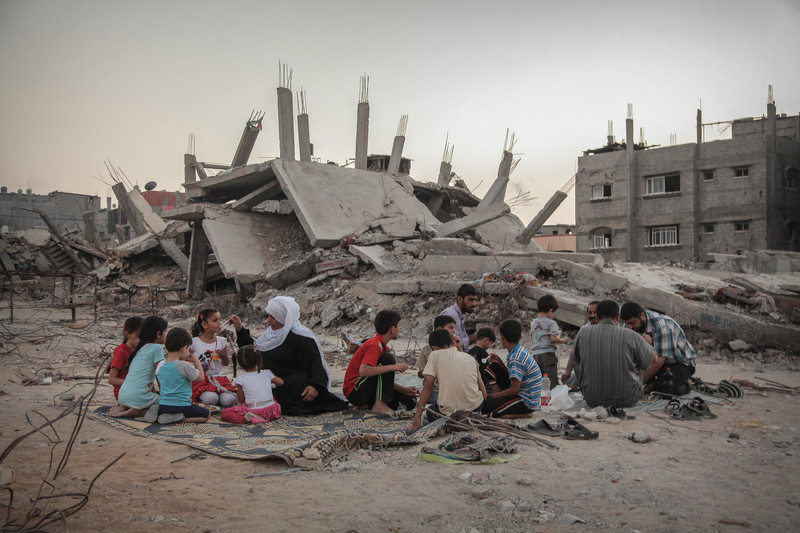 In Gaza's Ruins, "we Will Think Of Those We Lost" | The Electronic Intifada