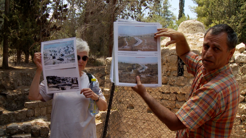 Film presents one state solution as moral practical outcome for