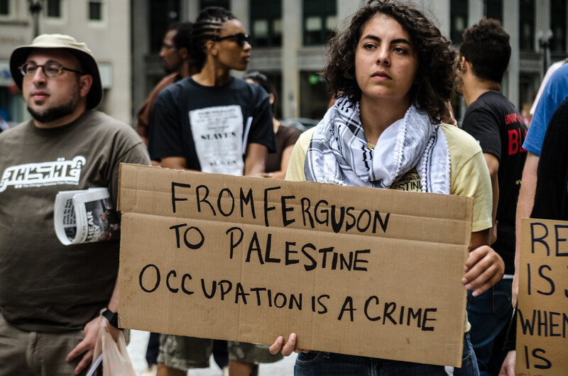 Global Solidarity and Support for Palestinian Struggle — Eightify