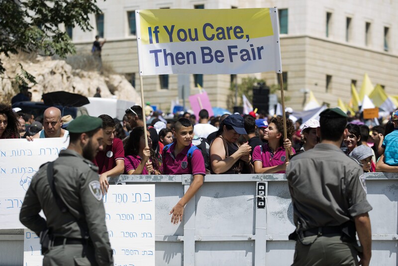 Israel Starves Christian Schools Of Funds The Electronic Intifada