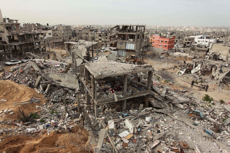 A Gaza neighborhood ripped apart | The Electronic Intifada