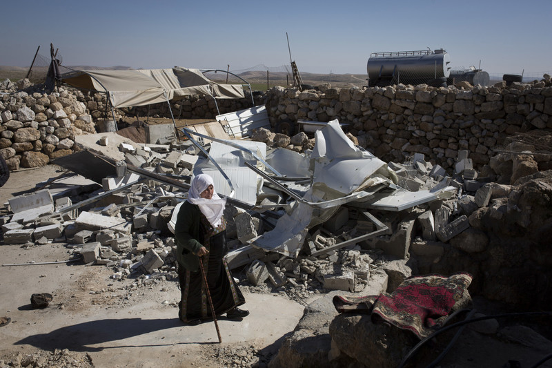 Palestine, A Month in Pictures 160202-firing-zone-918