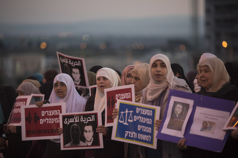 Palestine, A Month in Pictures 160209-al-qiq-demo