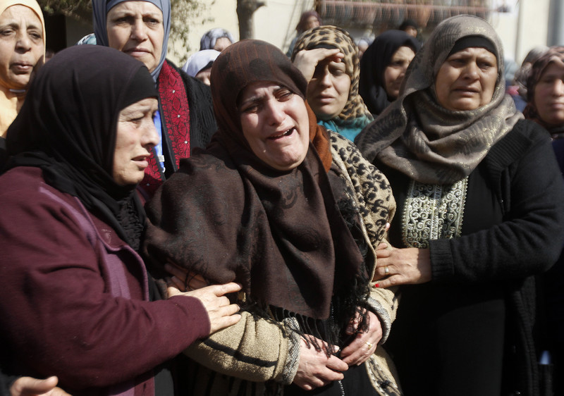 Palestine, A Month in Pictures 160211-omar-jawabreh-funeral