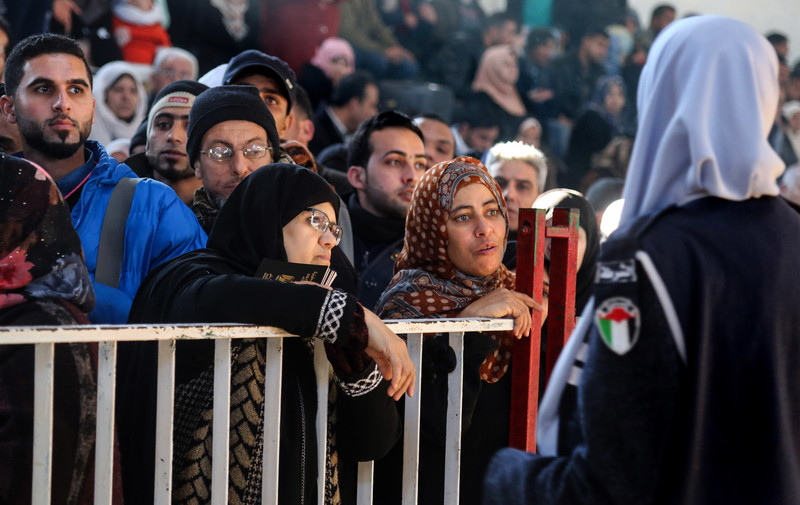 Palestine, A Month in Pictures 160213-rafah-crossing